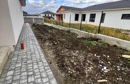 Casa individuala cu 5 ari teren, semifinisata, zona Aerodrom Unirea