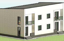 Duplex modern de 130 mp utili – Unirea, pe 6 ari de teren.