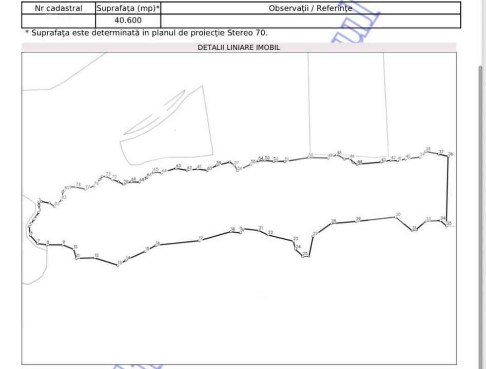 Teren de vânzare Exterior Est - 182197TV | BLITZ Bistriţa | Poza2