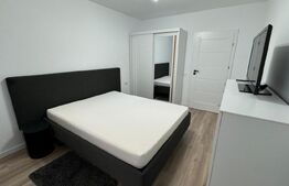 Apartament de inchiriat, cu doua camere, 50 mp, bloc nou, Bistrita