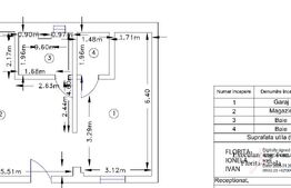Apartament cu 2 camere, 57 mp, semifinisat, zona Piata Decebal
