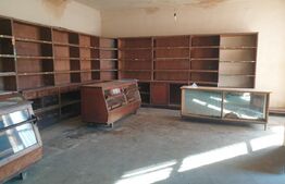 De inchiriat magazin alimentar, central 100 mp,parter, sat Caila