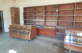 De inchiriat magazin alimentar, central 100 mp,parter, sat Caila