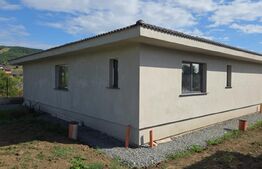 Casă de vânzare – Zona Aerodrom Bistrița | Proiect modern, semifinisat | 120 mp 