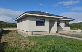 Casă de vânzare – Zona Aerodrom Bistrița | Proiect modern, semifinisat | 120 mp 