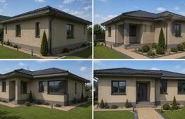 Casă de vânzare – Zona Aerodrom Bistrița | Proiect modern, semifinisat | 120 mp 