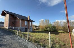 CASA SEMIFINISATA CU MATERIALE PREMIUM, IN ZONA VALEA BUDACULUI