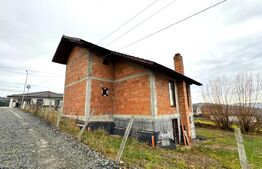 CASA SEMIFINISATA CU MATERIALE PREMIUM, IN ZONA VALEA BUDACULUI