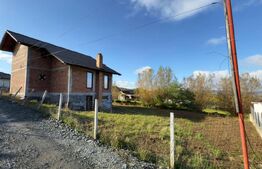 CASA SEMIFINISATA CU MATERIALE PREMIUM, IN ZONA VALEA BUDACULUI