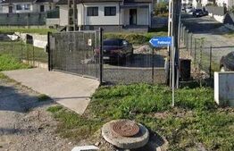 Teren extravilan, de vanzare, 1.500 mp, zona Valea Ghinzii-strada Paltinului