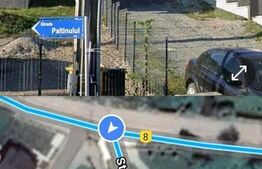 Teren extravilan, de vanzare, 1.500 mp, zona Valea Ghinzii-strada Paltinului