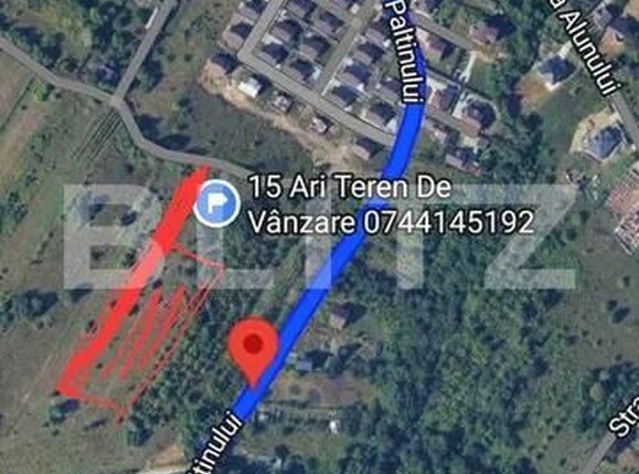 Teren de vânzare Sud - 183217TV | BLITZ Bistriţa | Poza5