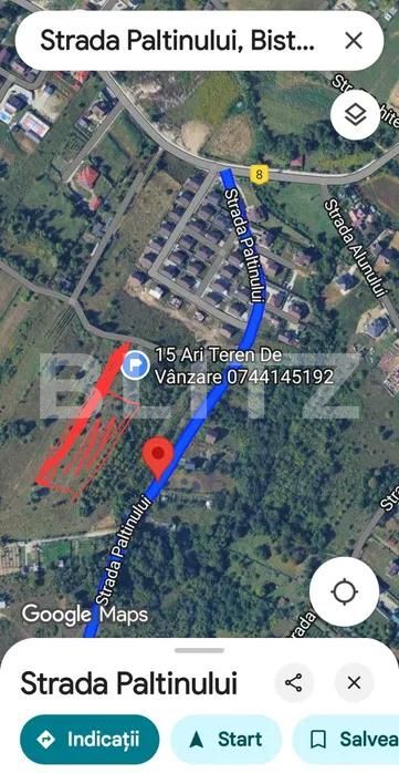 Teren de vânzare Sud - 183217TV | BLITZ Bistriţa | Poza5