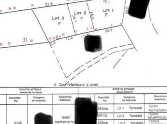Teren de vânzare Exterior Nord - 183559TV | BLITZ Bistriţa | Poza3