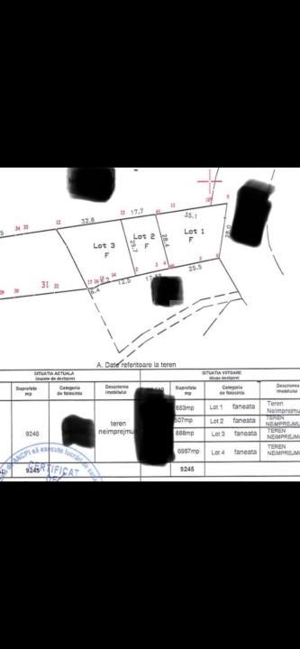 Teren de vânzare Exterior Nord - 183559TV | BLITZ Bistriţa | Poza3