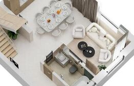 Apartament 3 camere, 110 mp, terasa circulabila, zona Dedeman