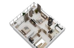 Apartament 3 camere, 110 mp, terasa circulabila, zona Dedeman