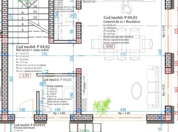 Apartament de vânzare 3 camere Centura - 183784AV | BLITZ Bistriţa | Poza11