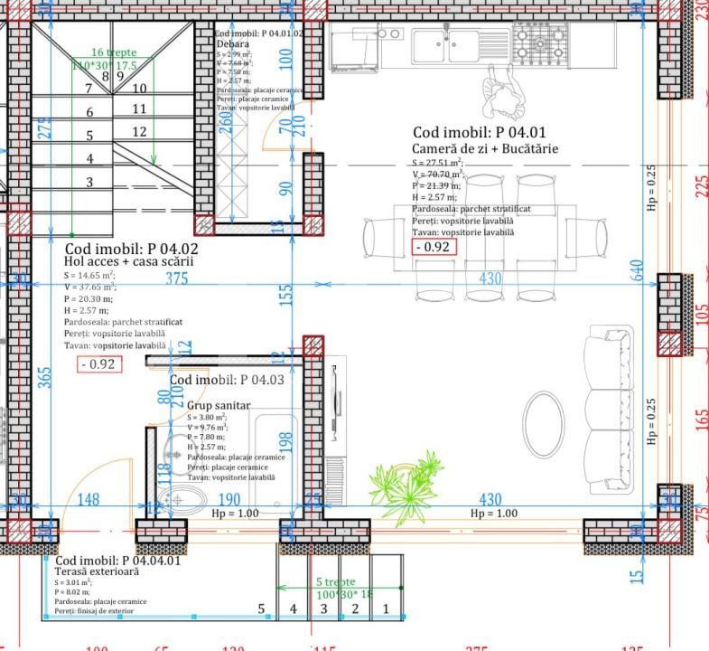 Apartament de vânzare 3 camere Centura - 183784AV | BLITZ Bistriţa | Poza23