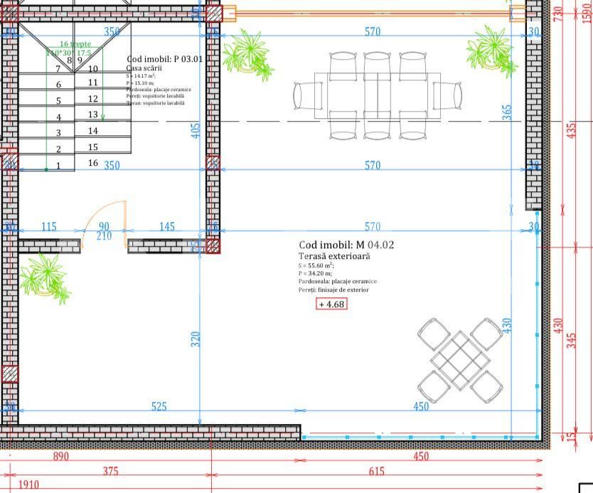 Apartament de vânzare 3 camere Centura - 183784AV | BLITZ Bistriţa | Poza21
