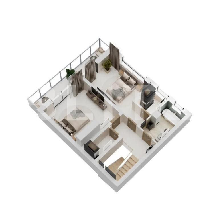 Apartament de vânzare 3 camere Centura - 183784AV | BLITZ Bistriţa | Poza25