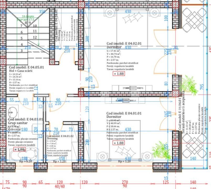 Apartament de vânzare 3 camere Centura - 183784AV | BLITZ Bistriţa | Poza22