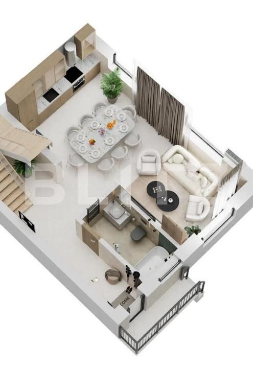 Apartament de vânzare 3 camere Centura - 183784AV | BLITZ Bistriţa | Poza24