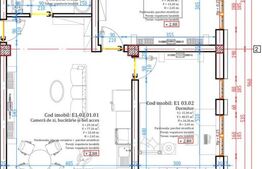 Apartament 3 camere, finisat lux, bloc nou, zona Spitalului Judetean