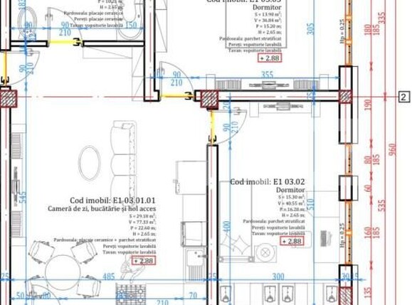 Apartament de vânzare 3 camere Calea Moldovei - 184195AV | BLITZ Bistriţa | Poza2