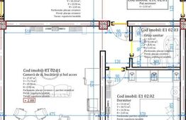 Apartament 2 camere, finisat lux, bloc nou, zona de HAN