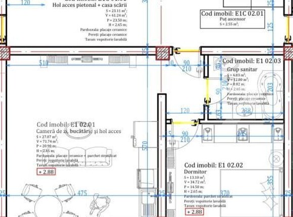 Apartament de vânzare 2 camere Calea Moldovei - 184220AV | BLITZ Bistriţa | Poza3