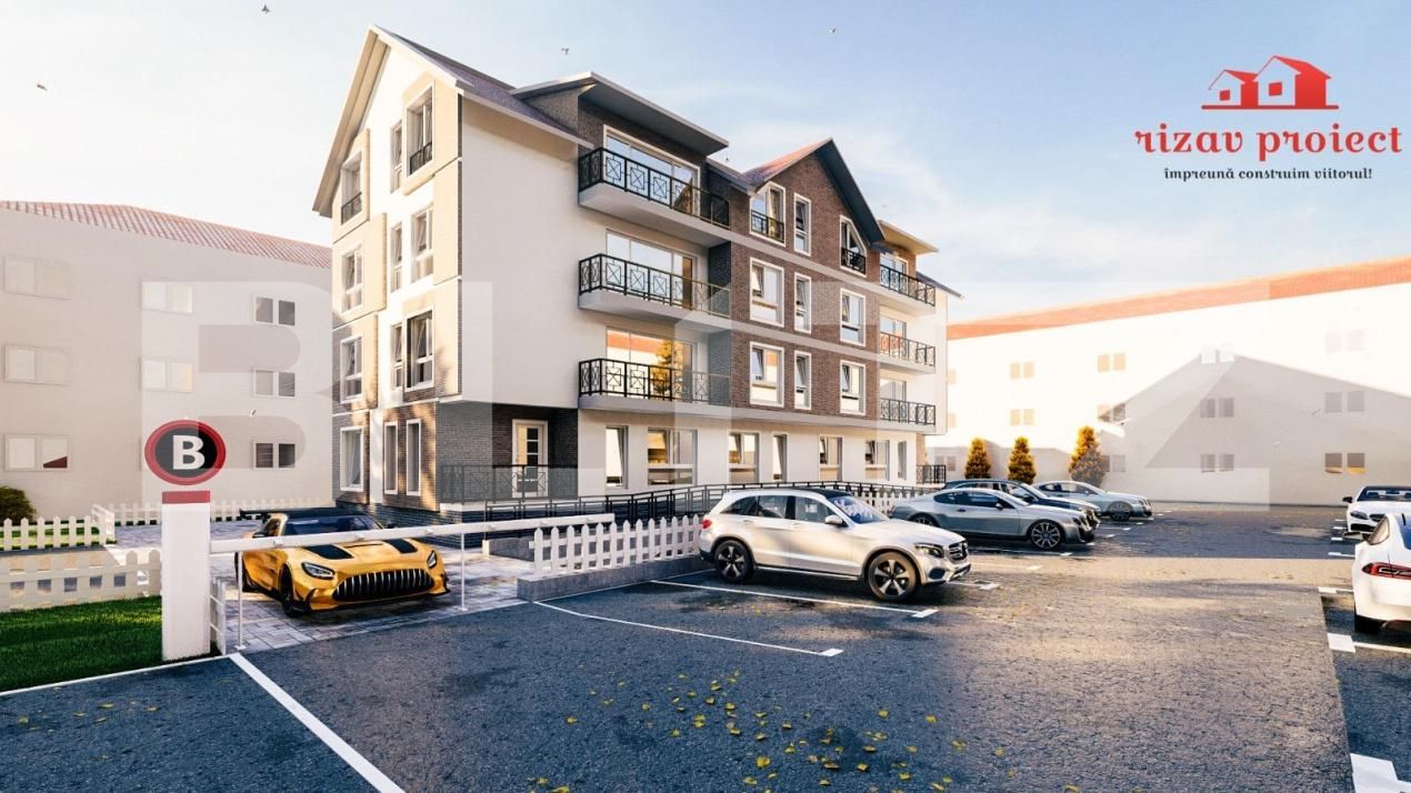 Apartament de vânzare 2 camere Calea Moldovei - 184220AV | BLITZ Bistriţa | Poza2