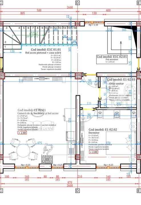 Apartament de vânzare 2 camere Calea Moldovei - 184220AV | BLITZ Bistriţa | Poza3