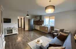 Apartament cochet 50 mp utili, terasă 6 mp, parcare – complex rezidențial privat