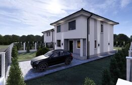 Casa cu 4 camere, 118 mp, zona Podul Jelnei