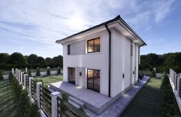 Casa cu 4 camere, 118 mp, zona Podul Jelnei