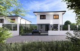 Casa cu 4 camere, 118 mp, zona Podul Jelnei