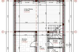 Casa cu 4 camere, 118 mp, zona Podul Jelnei