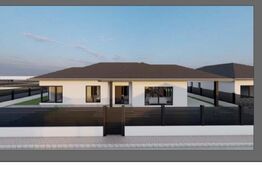 Teren intravilan, 5 ari cu fundație, proiect casa, zona strada Ghinzii
