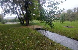 Casa cu 5 camere,  116 mp+teren 83 ari +lac de pesti, zona Budacul de Sus