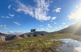 Teren cu potențial de investiție – pregătit pentru construcție hală 