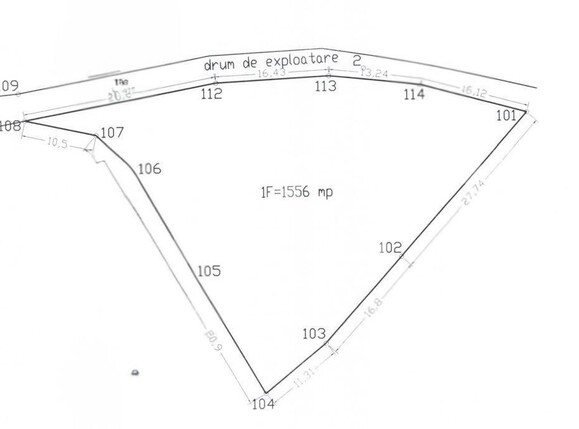Teren de vânzare Viișoara - 185217TV | BLITZ Bistriţa | Poza3