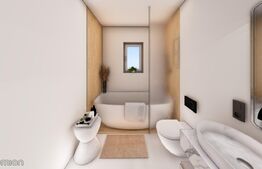 Casa 118 mp, 6 ari teren, zona Subcetate