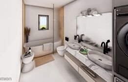 Casa 118 mp, 6 ari teren, zona Subcetate