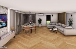 Casa 118 mp, 6 ari teren, zona Subcetate