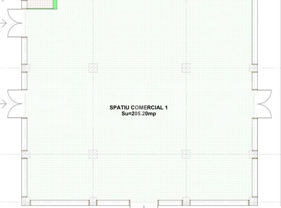 Spațiu comercial de închiriat Calea Moldovei - 185220SIC | BLITZ Bistriţa | Poza1