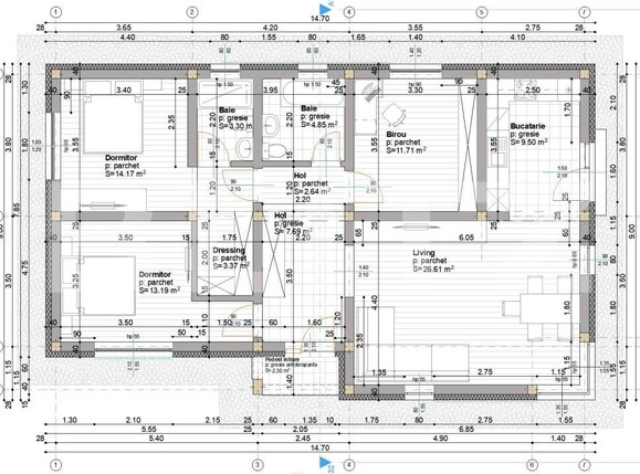 Casa de vânzare 3 camere Nord-Vest - 185237CV | BLITZ Bistriţa | Poza2