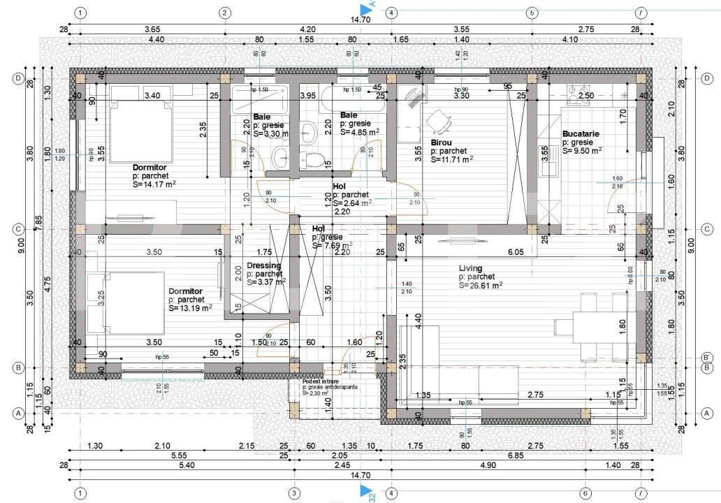 Casa de vânzare 3 camere Nord-Vest - 185237CV | BLITZ Bistriţa | Poza2