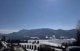 Teren de vânzare la Colibița – cu vedere panoramică spre lac și POTENȚIAL TURIST