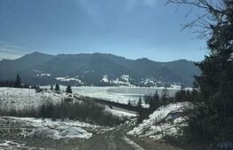 Teren de vânzare la Colibița – cu vedere panoramică spre lac și POTENȚIAL TURIST